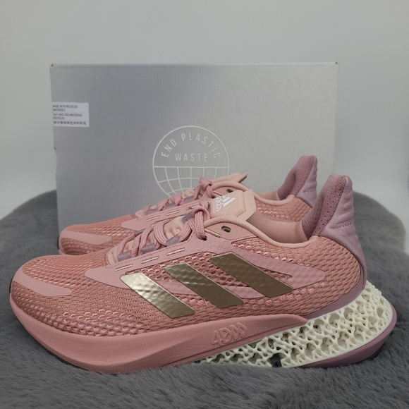 New adidas 4DFWD Pulse Women's Running Shoes Size 9 - Picture 1 of 8